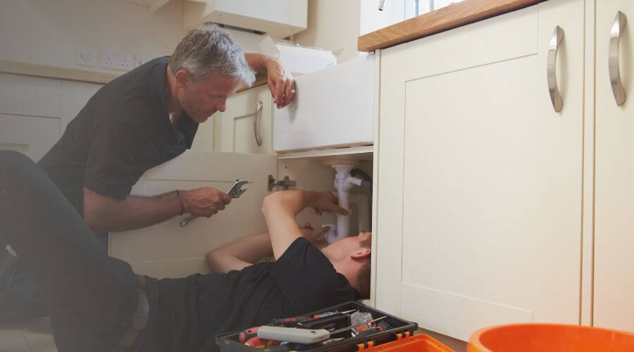 Professional bathroom faucet installation in Fairfield, ME